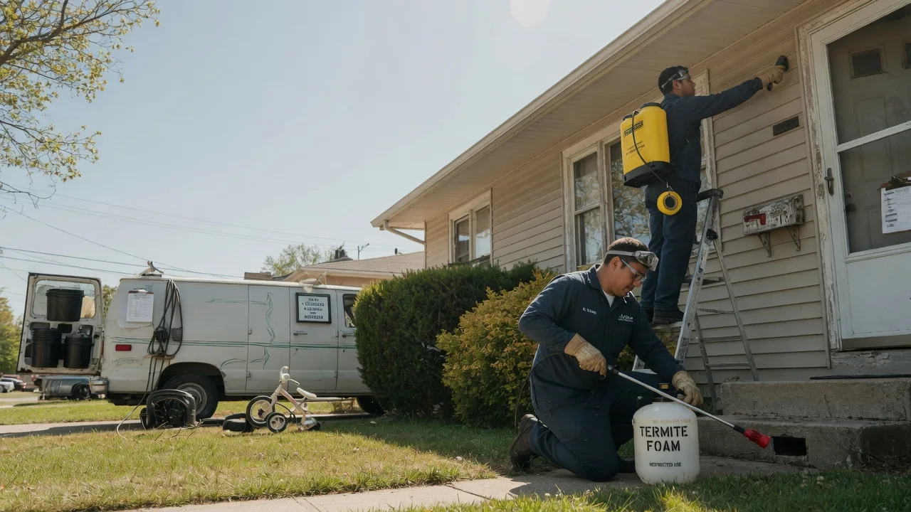 Pest Control in Deltaville, VA near me